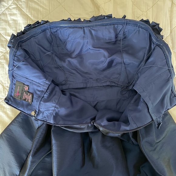 Aqua Dresses Strapless Cocktail Dress - Picture 4 of 5